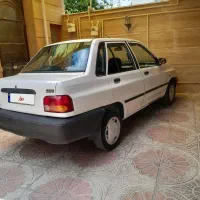پراید مدل ۸۸بدون رنگ شاسی پلمپ
