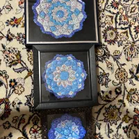 بشقاب میناکاری