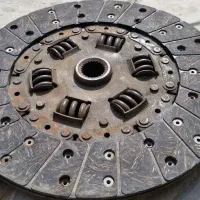 دیسک صحفه دلکو بکسل ثابت صندلی عقب کمک فنر پاترول۶