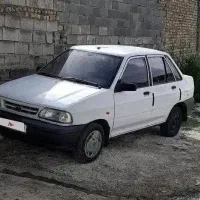 پراید مدل ۸۷ کاملا سالم بکر خانگی