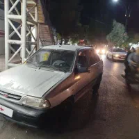 پراید نقره‌ای