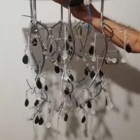 لوستر آویز