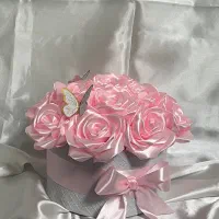 سفارشات انواع دسته گل روبانی در تنوع های مختلف