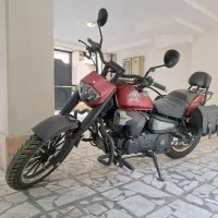 موتور لیفان طرح هارلی مدل ۱۴۰۳