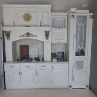 کابینت آشپزخانه ممبران دکور مغازه
