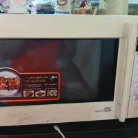 مایکروفر الجی همراه با جوجه گردان