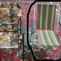 صندلی تاشو دسته دار