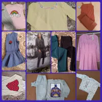 تعدادی لباس نو