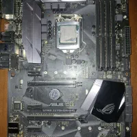 ASUS ROG Z270H + پردازنده i5 6600 نسل ۶