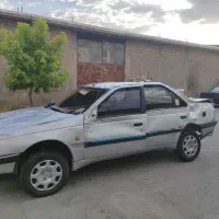 پژو 405تصادفی