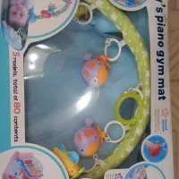 تشک بازی موزیکال پیانو دار نوزادBaby Piano Gym Mat