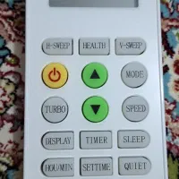 کنترل کولر گازی جنرال تازه بدونه کارکرد