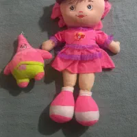 عروسک دختر و پاتریک و خرس