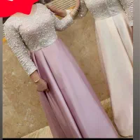 دوتا لباس مجلسی ست یکبار استفاده شده
