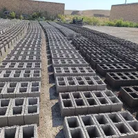 بلوک سیمانی مستقیم از کارگاه