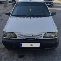 پراید صبا سفید مدل 85 تمیز و سالم