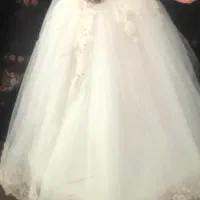 لباس عروس ۷ساله