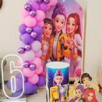 بادکنک آرایی تم جشن تولد