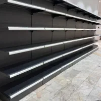 خرید و فروش قفسه های فروشگاهی ایستاده دیواری kod 7