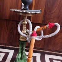 قلیون تنه برنجی