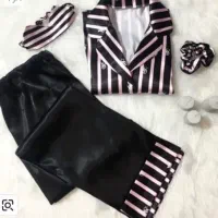 شومیز شلوار ساتن