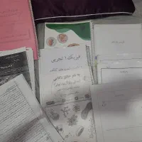 جزوه های دهم و یازدهم تجربی