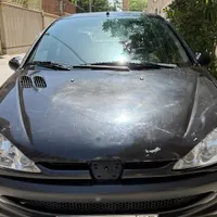 206 آریان V8|خودرو سواری و وانت|اصفهان, پارک مشتاق|دیوار