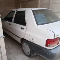 پراید سفید عروسک