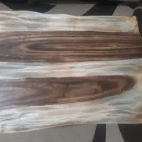 میز جلو مبلی چوب طبیعی