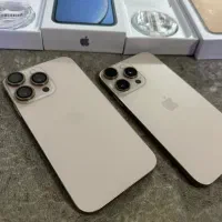 آیفون ۱۶پرو طلایی صحرایی desert titanium دوسیم