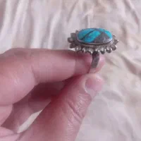 انگشتر فیروزه زنانه