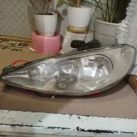 چراغ جلو ۲۰۶ یک جفت