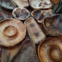 تولید و فروش انواع ظروف چوبی روستیک