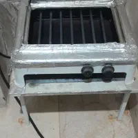 کباب پز نپتون لعابی ۷ شعله ایتالیایی