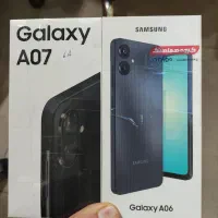 فروش فوری دو عدد گوشی a06وa07 پلمپ زیر قیمت بازار