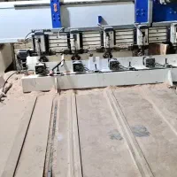 دستگاه CNC  روتاری هشت کله