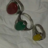 انگشتر نقره