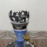 نقره آنتیک ، بادگیر قلیان
