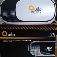 هدست واقعیت مجازی وی آر باکس برند Quilo، سالم