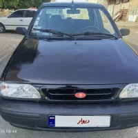 پراید ۸۷بنزینی