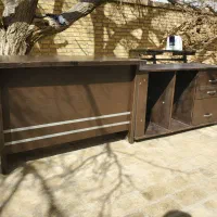 میز دفتر مدیریتی اداری