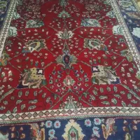 فرش طبیعی ۶ متری در حد نو