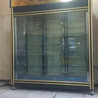 یخچال ویترینی دو متری