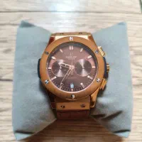 فروش ساعت Hublot بسیار خوش قیمت/ رنگ خاص