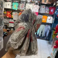 عمده جینی - تیشرت شورت بچه گانه دوروبافت