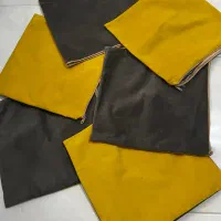 کاور کوسن مخمل دو رو