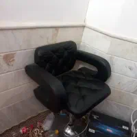 صندلی کار قابل تنطیم چرخشی آسانسور دار