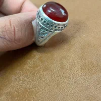 انگشتر نقره
