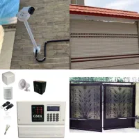 نصب و تعمیر کرکره برقی،جک،دوربین مداربسته،دزدگیر