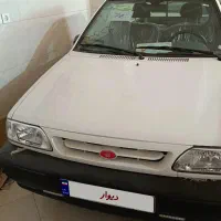 پراید وانت ۱۵۱ خشک با لاینر پاششی